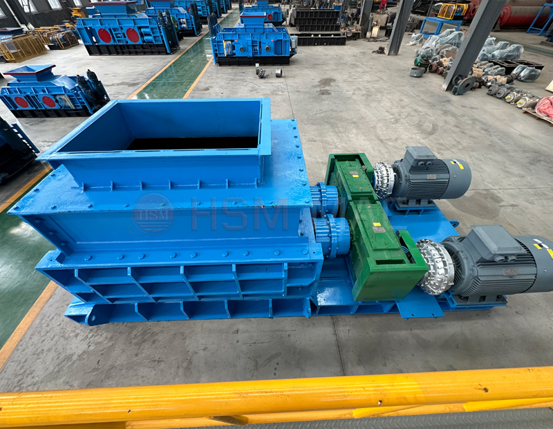 露天礦表層巖石破碎機(jī)