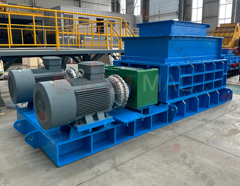 加氣磚塊破碎能用強力分級破碎機嗎為什么