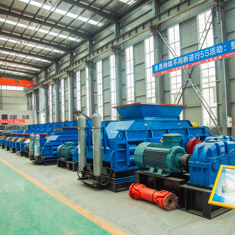 瀝青路面破碎用1000x1200型雙齒輥破碎機時產量多少，多大電機 