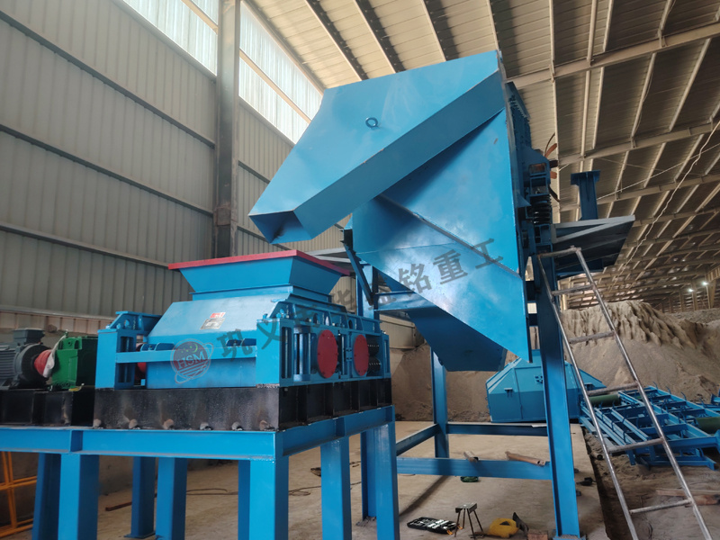 關(guān)鍵字SCF1000X1000雙級粉碎機 1010雙級無篩底破碎機